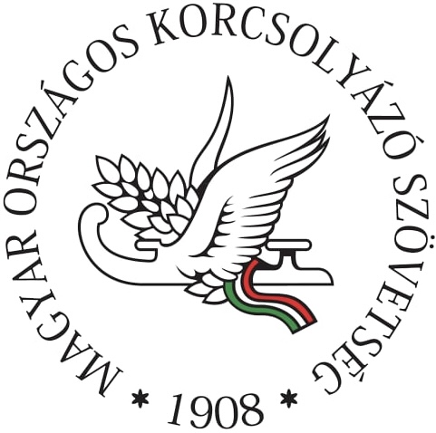 Magyar Országos Korcsolyázó Szövetség logó