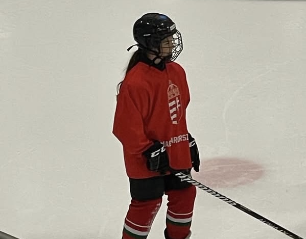 Bérczi Réka az U14-es válogatott edzésen – 2. kép